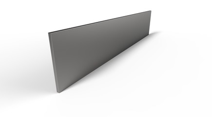 Image de la catégorie Large plat en acier laminé à chaud