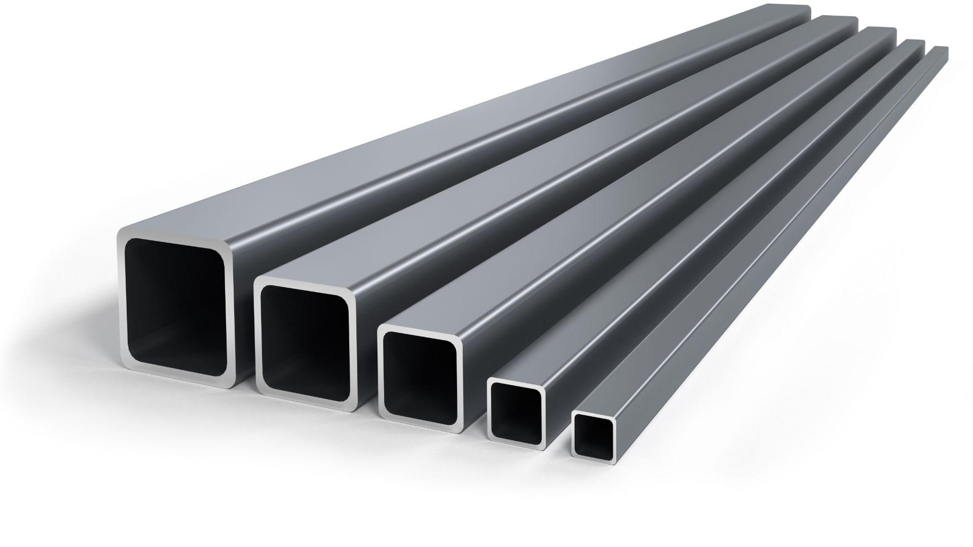 Image de la catégorie Tube carré acier