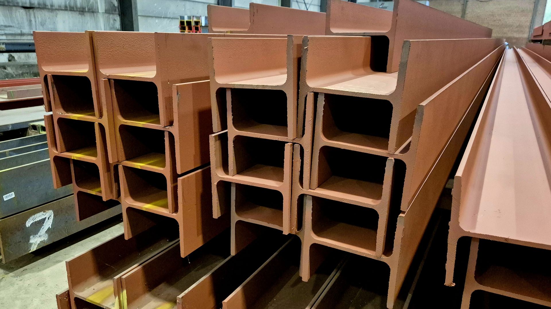 Image de la catégorie Poutrelle HEA