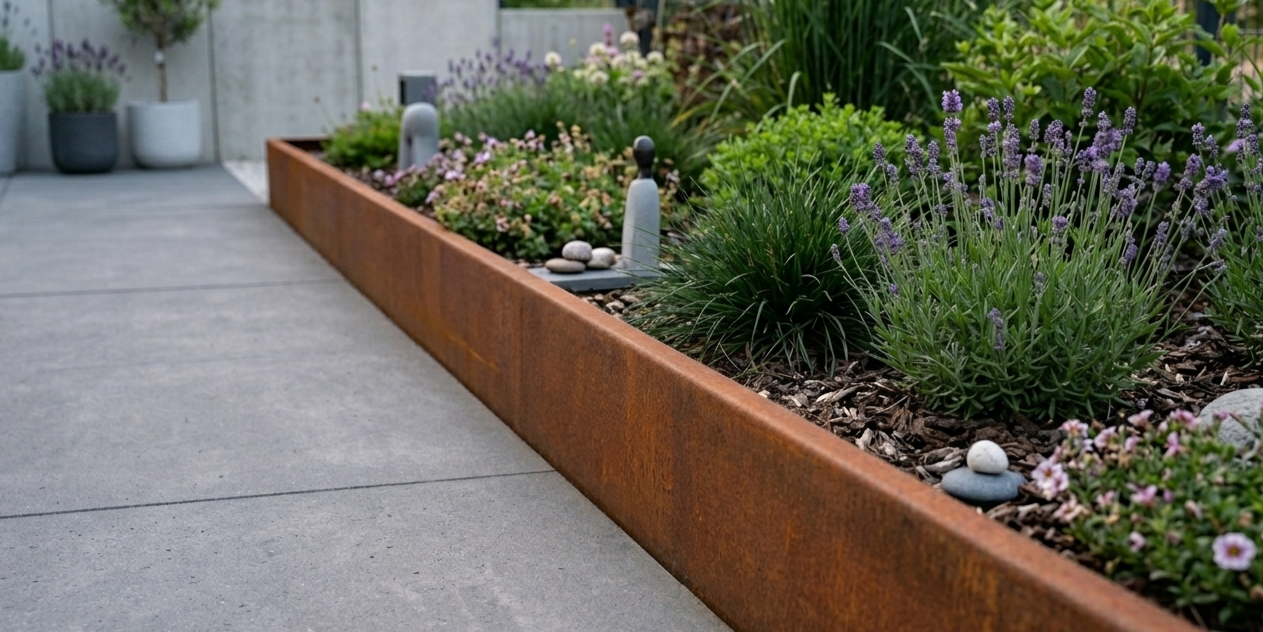 Image de la catégorie Bordure Corten et Galva